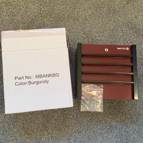 Matco Tools Toys New Matco Tools Toolbox Bank Poshmark